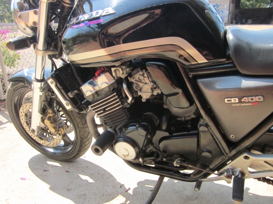ขายHONDA CB400ccปี95 อินวอย+สรรพสามิตรแท้