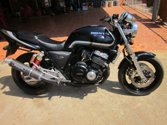 ขายHONDA CB400ccปี95 อินวอย+สรรพสามิตรแท้