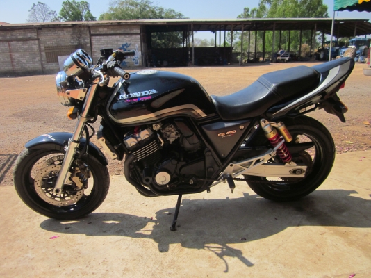 ขายHONDA CB400ccปี95 อินวอย+สรรพสามิตรแท้