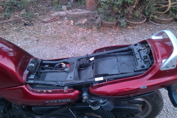 ขายรถ  cb750 f2n