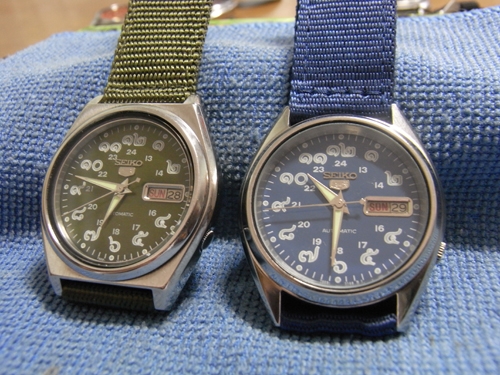 28ม.ค.((น้าเล็ก)) นำเสนอนาฬิกาข้อมือ