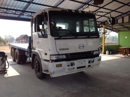 10ล้อพื้นเรียบHINO เครื่องแห้งแรงดีมาก  เอกสารพร้อมโอน จัดไฟแนนท์ได้380000