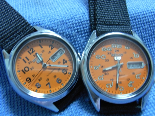 28ม.ค.((น้าเล็ก)) นำเสนอนาฬิกาข้อมือ