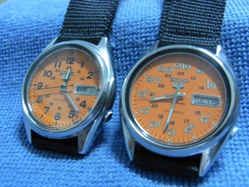 28ม.ค.((น้าเล็ก)) นำเสนอนาฬิกาข้อมือ