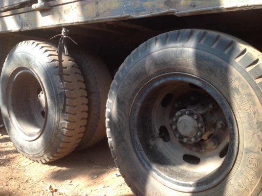 HINO สิงไฮเทค สิบล้อเพลาเดว คัชชี KT925 เครื่อง HO7C เบรคทิฟฟี่ เพาเวอร์