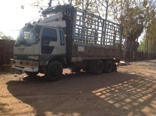 HINO สิงไฮเทค สิบล้อเพลาเดว คัชชี KT925 เครื่อง HO7C เบรคทิฟฟี่ เพาเวอร์