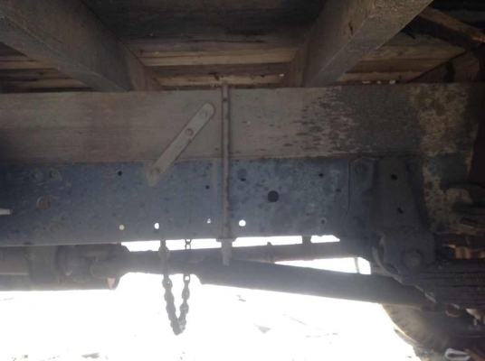 ISUZU NPR120 ฝาดำ ห้างแท้ปี38 กะบะยาว 5 เมต