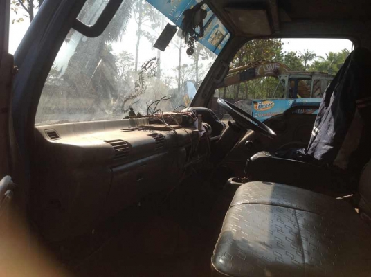 ISUZU NPR120 ฝาดำ ห้างแท้ปี38 กะบะยาว 5 เมต