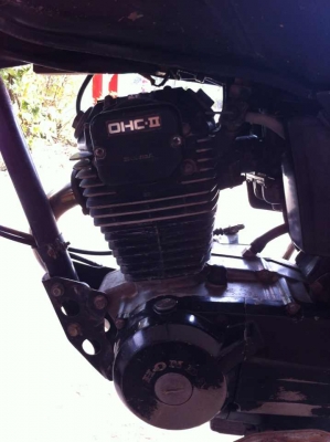 (ติดจองแล้วครับ )ขายรถ HONDA WING 125 อะไหล่เดิมติดรถพอควร เครื่องดีครับได้ มีทะเบียน ราคา 11900