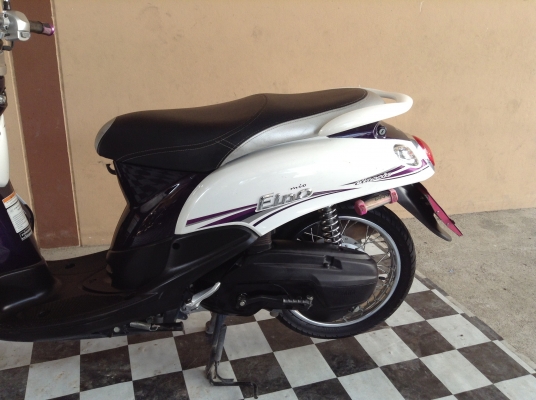 ขาย!!! ฟีโน่เกน้ำมันแยก ปี55 รถเครื่องดีคับ มีเล่มทะเบียนครบ ภาษีไม่หมด