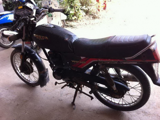 (ติดจองแล้วครับ )ขายรถ HONDA WING 125 สภาพเดิมๆ ราคาเบาๆ 11900 สนใจ ต่อลองได้ครับ 088-251-2219