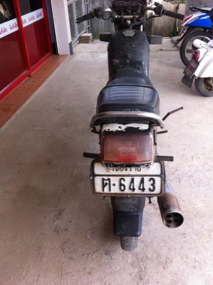 (ติดจองแล้วครับ )ขายรถ HONDA WING 125 สภาพเดิมๆ ราคาเบาๆ 11900 สนใจ ต่อลองได้ครับ 088-251-2219