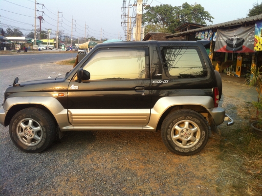 ขาย misubishi pajero ZR-II        280000 บาท