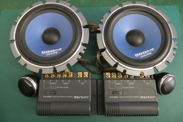 ขายชุดลำโพง alpine 6"