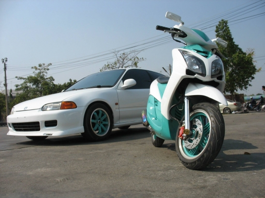 ***ขายรถซิ่งสามดอคับ***