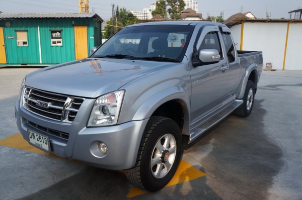 D-MAX HI-LANDER CAB ปี2007 รถสวย กระจกไฟฟ้า ภายในสะอาด เครื่อง ช่วงล่างดี พร้อมใช้งาน