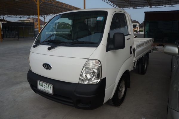 ขายรถสวย KIA JUMBO ปี2006 มือเดียวออกห้าง สีสวย แอร์เย็น เบาะหนัง เครื่องดี ชัชชีสวย วิ่งไม่ติดเวลา พร้อมใช้งาน