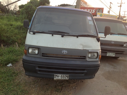 รถตู้ 1996 TOYOTA, HIACE 2.5 GL โฉม หัวจรวด ปี 92-04 เครื่องดี รถพร้อมใช้งาน ภายในสแตนเลส ทั้งคัน รถตู้ 1996 TOYOTA, HIACE 2.5 GL โฉม หัวจรวด ปี 92-04 เครื่องดี รถพร้อมใช้งาน ภายในสแตนเลส ทั้งคัน