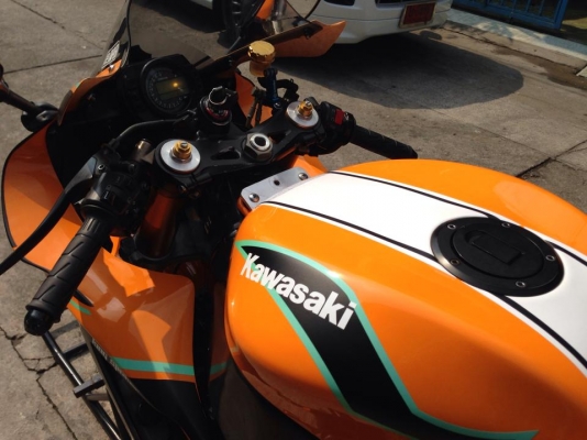 ต้ำพระราม2มาใหม่ KAYAZAKI ZX10R ปี06 สพม. แท้ๆ สภาพพร้อมใช้งานเครื่องดีสุดๆระบบไฟพร้อมใช้ทุกจุด