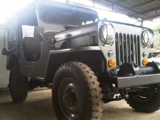 JEEP MITSUBISHI JEEP MITSUBISHI