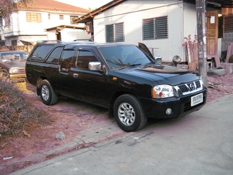 ปี 2002 NISSAN, FRONTIER   CAB