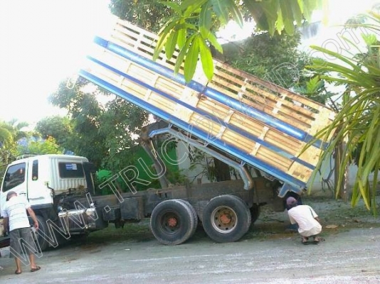 รถบรรทุก 10 ล้อดั๊มพ์ ยี่ห้อ MITSUBISHI รุ่น FN627 รถบรรทุก 10 ล้อดั๊มพ์ ยี่ห้อ MITSUBISHI รุ่น FN627