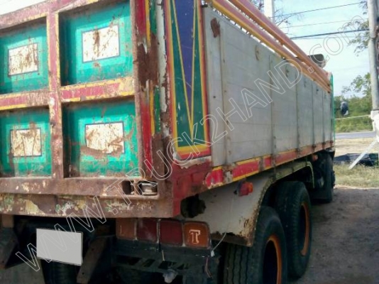 รถบรรทุก 10 ล้อดั๊มพ์ ยี่ห้อ MITSUBISHI รุ่น FN527  220 แรงม้า