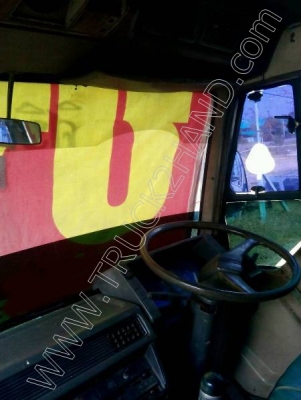 รถบรรทุก 10 ล้อดั๊มพ์ ยี่ห้อ MITSUBISHI รุ่น FN527  220 แรงม้า