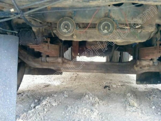 รถบรรทุก 10 ล้อดั๊มพ์ ยี่ห้อ MITSUBISHI รุ่น FN527  220 แรงม้า