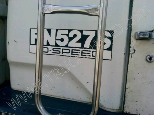 รถบรรทุก 10 ล้อดั๊มพ์ ยี่ห้อ MITSUBISHI รุ่น FN527  220 แรงม้า