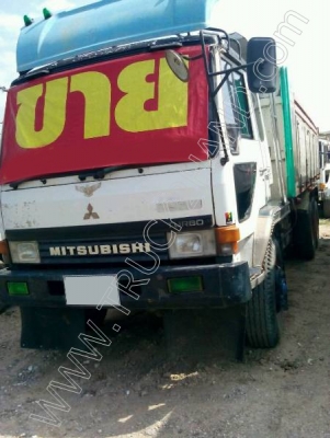 รถบรรทุก 10 ล้อดั๊มพ์ ยี่ห้อ MITSUBISHI รุ่น FN527  220 แรงม้า