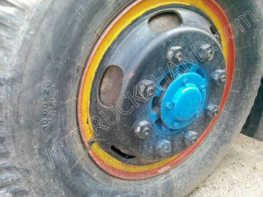 รถบรรทุก 10 ล้อดั๊มพ์ ยี่ห้อ MITSUBISHI รุ่น FN527  220 แรงม้า