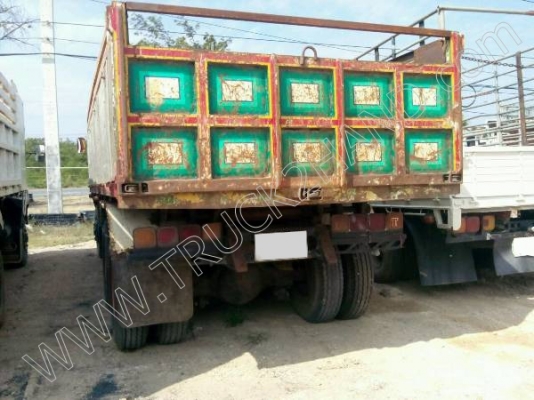 รถบรรทุก 10 ล้อดั๊มพ์ ยี่ห้อ MITSUBISHI รุ่น FN527  220 แรงม้า