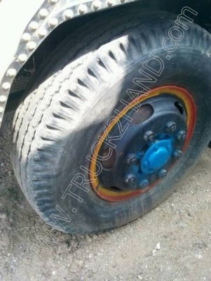 รถบรรทุก 10 ล้อดั๊มพ์ ยี่ห้อ MITSUBISHI รุ่น FN527  220 แรงม้า