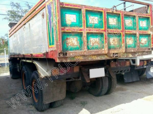 รถบรรทุก 10 ล้อดั๊มพ์ ยี่ห้อ MITSUBISHI รุ่น FN527  220 แรงม้า