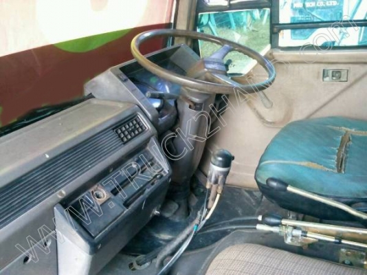 รถบรรทุก 10 ล้อดั๊มพ์ ยี่ห้อ MITSUBISHI รุ่น FN527  220 แรงม้า