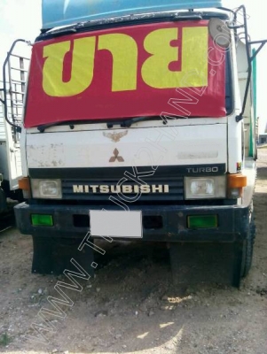 รถบรรทุก 10 ล้อดั๊มพ์ ยี่ห้อ MITSUBISHI รุ่น FN527  220 แรงม้า