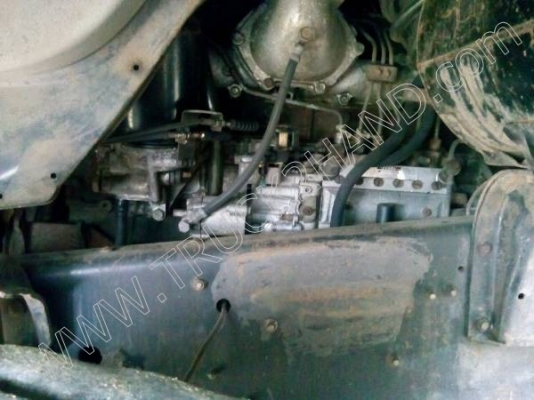 รถบรรทุก 10 ล้อดั๊มพ์ ยี่ห้อ MITSUBISHI รุ่น FN527  220 แรงม้า