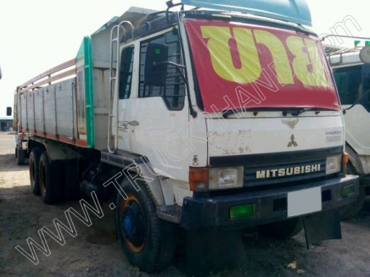 รถบรรทุก 10 ล้อดั๊มพ์ ยี่ห้อ MITSUBISHI รุ่น FN527  220 แรงม้า