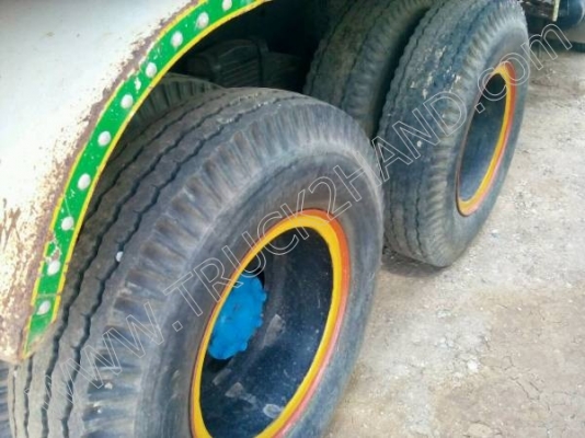 รถบรรทุก 10 ล้อดั๊มพ์ ยี่ห้อ MITSUBISHI รุ่น FN527  220 แรงม้า