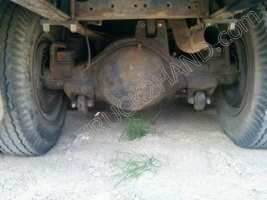 รถบรรทุก 10 ล้อดั๊มพ์ ยี่ห้อ MITSUBISHI รุ่น FN527  220 แรงม้า