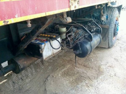 รถบรรทุก 10 ล้อดั๊มพ์ ยี่ห้อ MITSUBISHI รุ่น FN527  220 แรงม้า