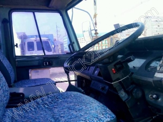 รถบรรทุก 6 ล้อ ช่วงยาว  ยี่ห้อ ISUZU รุ่น FRR  175 แรงม้า