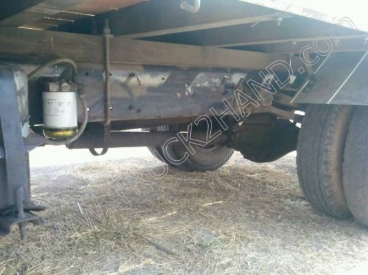 รถบรรทุก 6 ล้อ ช่วงยาว  ยี่ห้อ ISUZU รุ่น FRR  175 แรงม้า