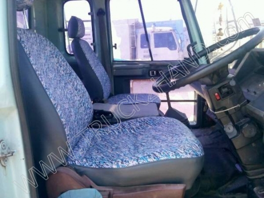 รถบรรทุก 6 ล้อ ช่วงยาว  ยี่ห้อ ISUZU รุ่น FRR  175 แรงม้า