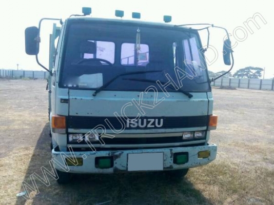 รถบรรทุก 6 ล้อ ช่วงยาว  ยี่ห้อ ISUZU รุ่น FRR  175 แรงม้า