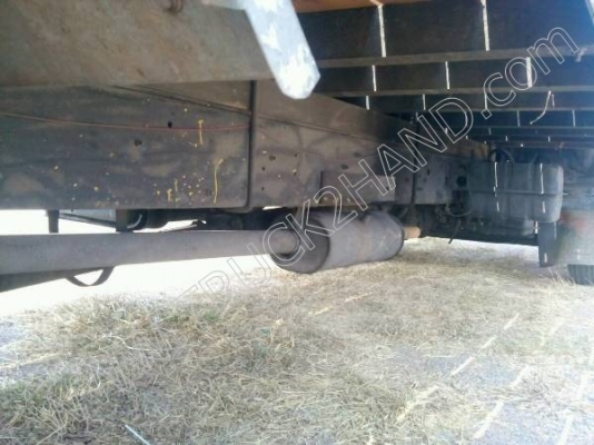 รถบรรทุก 6 ล้อ ช่วงยาว  ยี่ห้อ ISUZU รุ่น FRR  175 แรงม้า