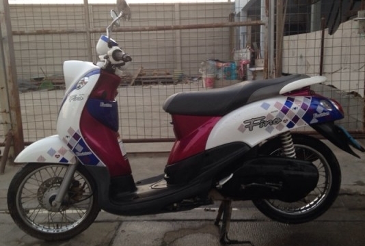 Yamaha Fino ปี 2012 รถสวยวิ่งน้อย อายุการใช้ไม่ถึงปี