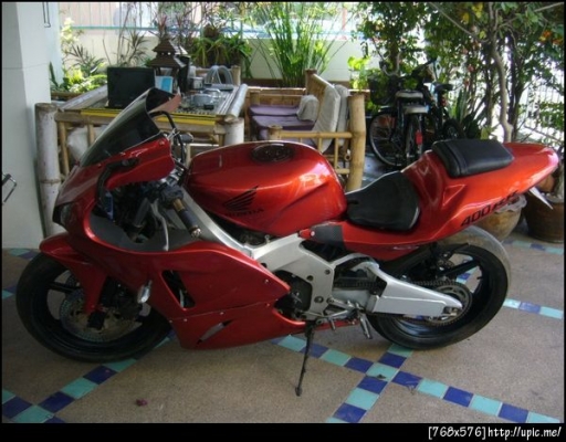 ขายCBR250 4สูบ ทะเบียนแท้ 55000 ขอนแก่น