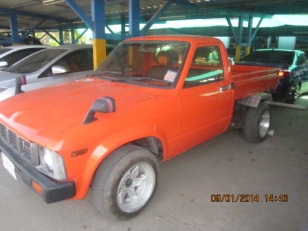 ขายด่วน TOYOTA  RN30  ม้ากระโดด